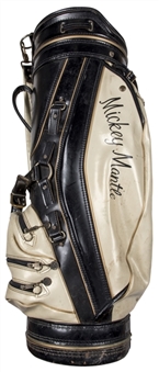 Mickey Mantles Sahara Invitational Golf Bag (Mantle LOA)